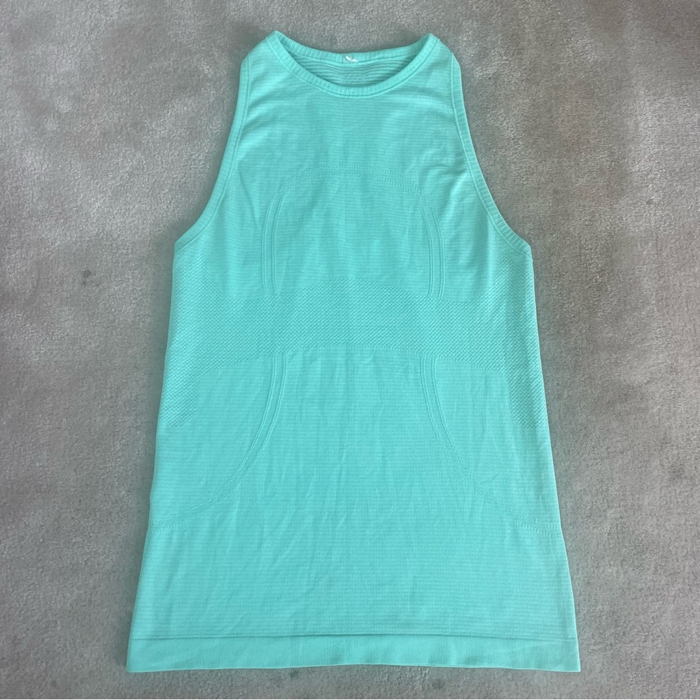 Lululemon High Neck Tank Top